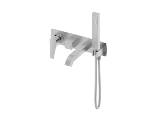 Смеситель для ванны встраиваемый Wonzon&Woghand FLEX, Брашированный никель WW-88889072-BN