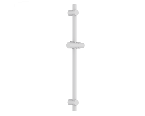 Душевая штанга Wonzon&Woghand, Белый матовый WW-SL04-MW