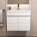 Тумба под раковину подвесная Uperwood Eva 49х34,6х40 см, Дуб Харбор Белый