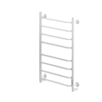 Электрический полотенцесушитель Ника Way-3 80/50 U Белый матовый