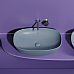 Чаша накладная овальная Ceramica Nova Element 60x38 Серо-Голубой Матовый