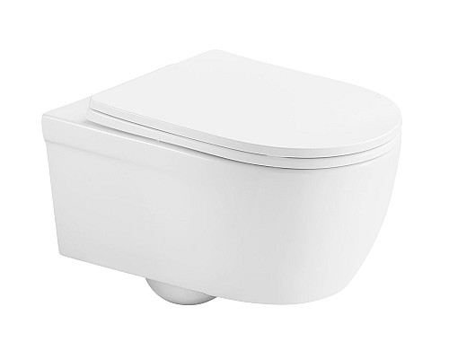 Подвесной унитаз Arrow AHB2105H безободковый белый