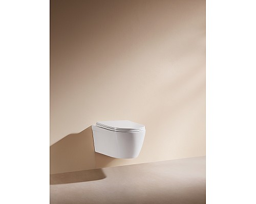 Подвесной унитаз Arrow AHB2105H безободковый белый