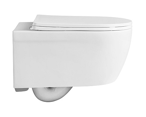 Подвесной унитаз Arrow AHB2105H безободковый белый