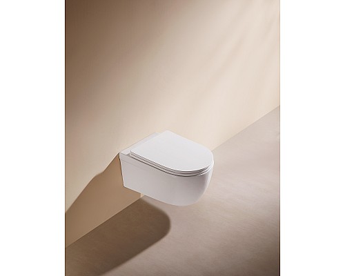 Подвесной унитаз Arrow AHB2105H безободковый белый