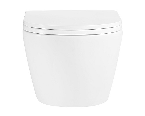 Подвесной унитаз Arrow AHB2105H безободковый белый