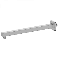 Настенный кронштейн для верхнего душа Wonzon&Woghand, Брашированный никель WW-SA10-40-BN