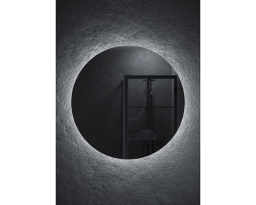 Зеркало для ванной комнаты SANCOS Sfera D800 c подсветкой