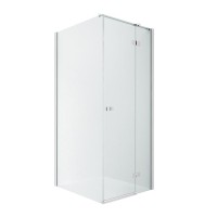 Душевое ограждение NEW TRENDY REFLEXA R 120x100x200 хром