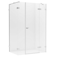 Душевое ограждение NEW TRENDY EVENTA PLUS R 110x100x200 хром