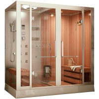 Кабина с финской сауной FRANK F920R правосторонняя 200x130 см