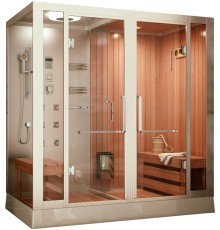 Кабина с финской сауной FRANK F920R правосторонняя 200x130 см