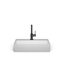 Накладная раковина-чаша из искусственного камня Monblan Romana 595x445x125 цвет белый