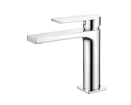 Однорычажный смеситель для раковины AQG Alpha, хром