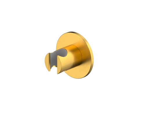 Кронштейн точечный Whitecross Y1016GLB брашированное золото