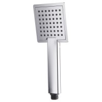 Ручной душ AQG WIND BLU SQ, хром