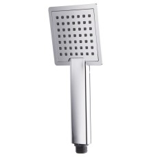 Ручной душ AQG WIND BLU SQ, хром