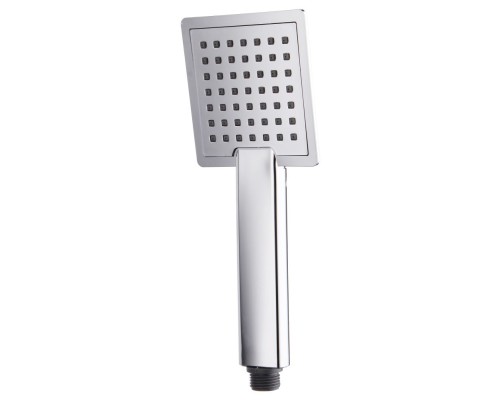 Ручной душ AQG WIND BLU SQ, хром