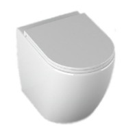 Унитаз ISVEA Infinity приставной 365x520x400-белый 10NF10001SV