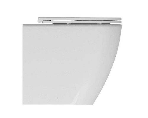 Унитаз ISVEA Infinity приставной 365x520x400-белый 10NF10001SV