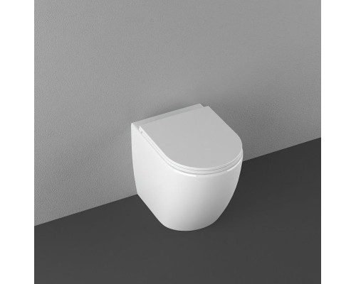 Унитаз ISVEA Infinity приставной 365x520x400-белый 10NF10001SV