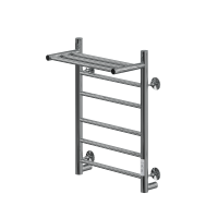 Электрический полотенцесушитель Ника Way-2 60/40 U с полкой Хром