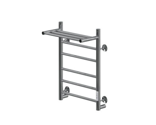 Электрический полотенцесушитель Ника Way-2 60/40 U с полкой Хром