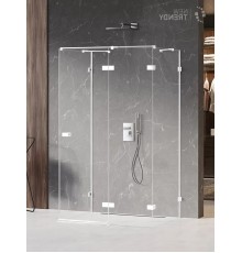 Душевое ограждение NEW TRENDY AVEXA WHITE R 90x90x200 белый