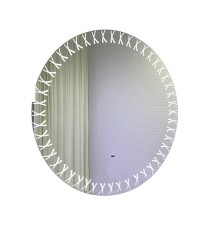 Зеркало для ванной Comforty Эониум-80 LED-подсветка, бесконтактный сенсор