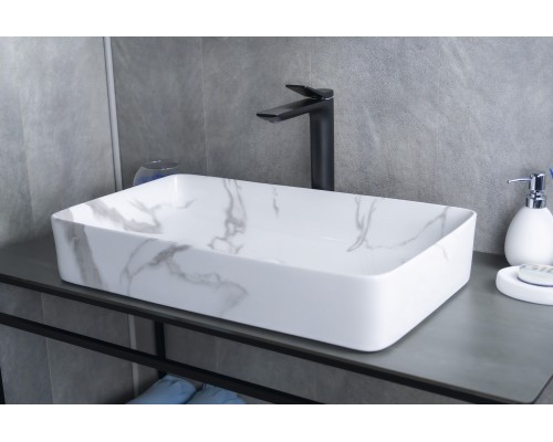 Раковина накладная Gid Mnc396C
