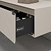 Тумба с раковиной Black&White U955.1200R