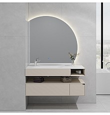 Тумба с раковиной Black&White U955.1200L