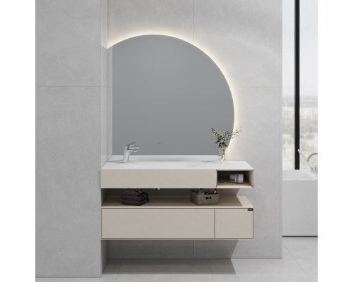 Зеркало Black&White U955.MR1000L с подсветкой