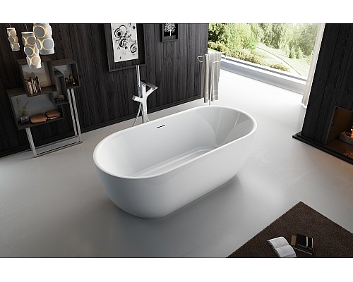 Акриловая ванна BelBagno BB70-1700-800 170х80 Акриловая ванна BelBagno BB70-1700-800 170х80