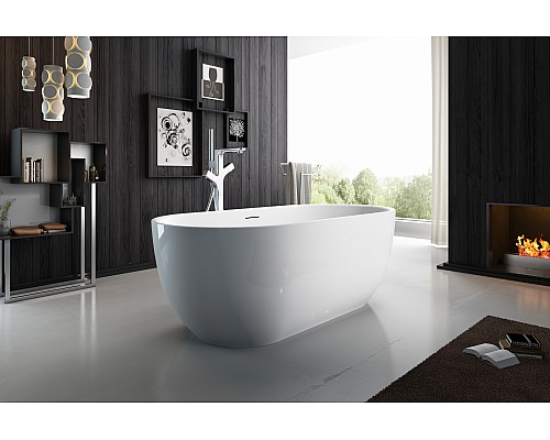 Акриловая ванна BelBagno BB70-1700-800 170х80 Акриловая ванна BelBagno BB70-1700-800 170х80