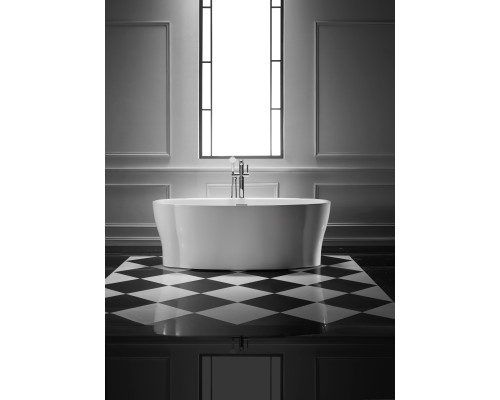 Акриловая ванна BelBagno BB403-1700-850 170х85 без гидромассажа