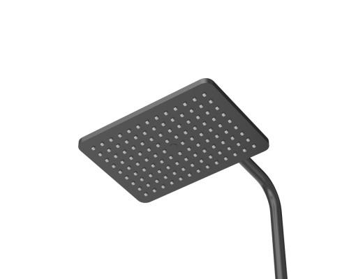 Душевая система Cezares Slider SLIDER-CD-NOP Черная матовая