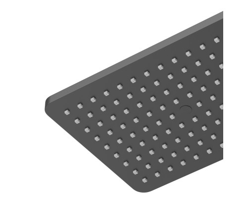 Душевая система Cezares Slider SLIDER-CD-NOP Черная матовая