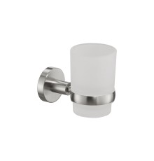 Стакан для ванной Benesque Lumiere 70010702 никель брашированный