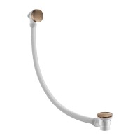 Слив-перелив для ванны Benesque 59010106 бронза брашированная