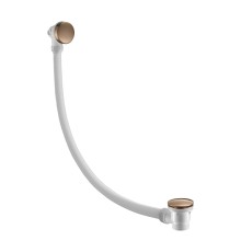 Слив-перелив для ванны Benesque 59010106 бронза брашированная