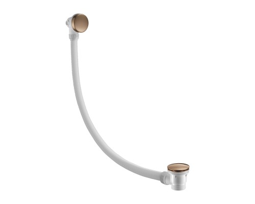 Слив-перелив для ванны Benesque 59010106 бронза брашированная