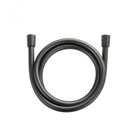 Шланг для душа силикон 1200 мм Wonzon&Woghand, Темный графит WW-RG01-1200-BGM