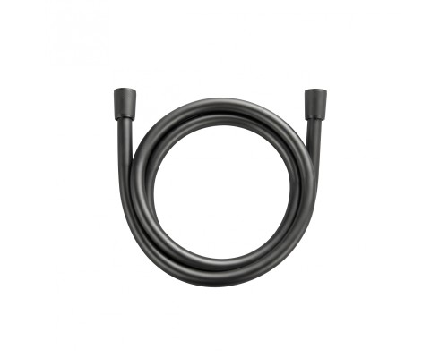 Шланг для душа силикон 1000 мм Wonzon&Woghand, Темный графит WW-RG01-1000-BGM