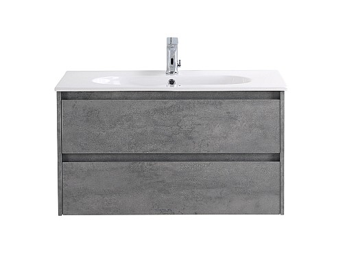 Тумба под раковину BelBagno Kraft 80 KRAFT-800-2C-SO-CG подвесная Cemento Grigio Тумба под раковину BelBagno Kraft 80 KRAFT-800-2C-SO-CG подвесная Cemento Grigio
