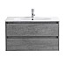 Тумба под раковину BelBagno Kraft 80 KRAFT-800-2C-SO-CG подвесная Cemento Grigio
