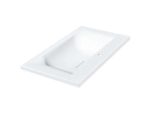 Раковина Vincea VCB-3M800W из искуственного камня белый Раковина Vincea VCB-3M800W из искуственного камня белый