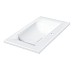 Раковина Vincea VCB-3M800W из искуственного камня белый
