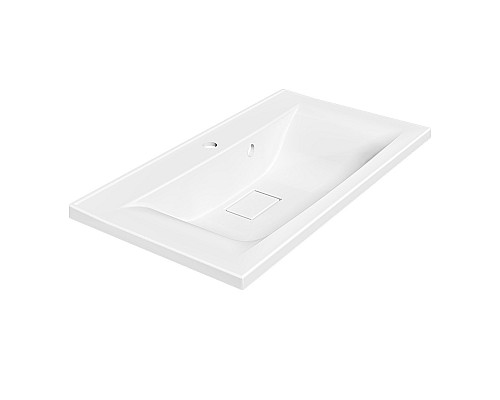 Раковина Vincea VCB-3M800W из искуственного камня белый Раковина Vincea VCB-3M800W из искуственного камня белый