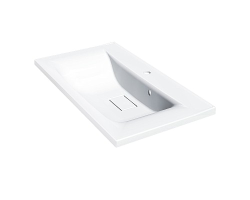 Раковина Vincea VCB-3M800W из искуственного камня белый Раковина Vincea VCB-3M800W из искуственного камня белый